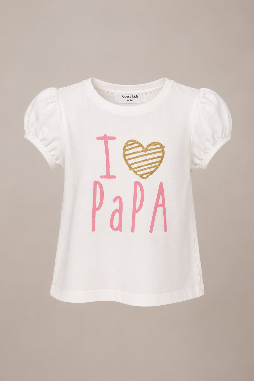 Футболка I love Papa — фото 2