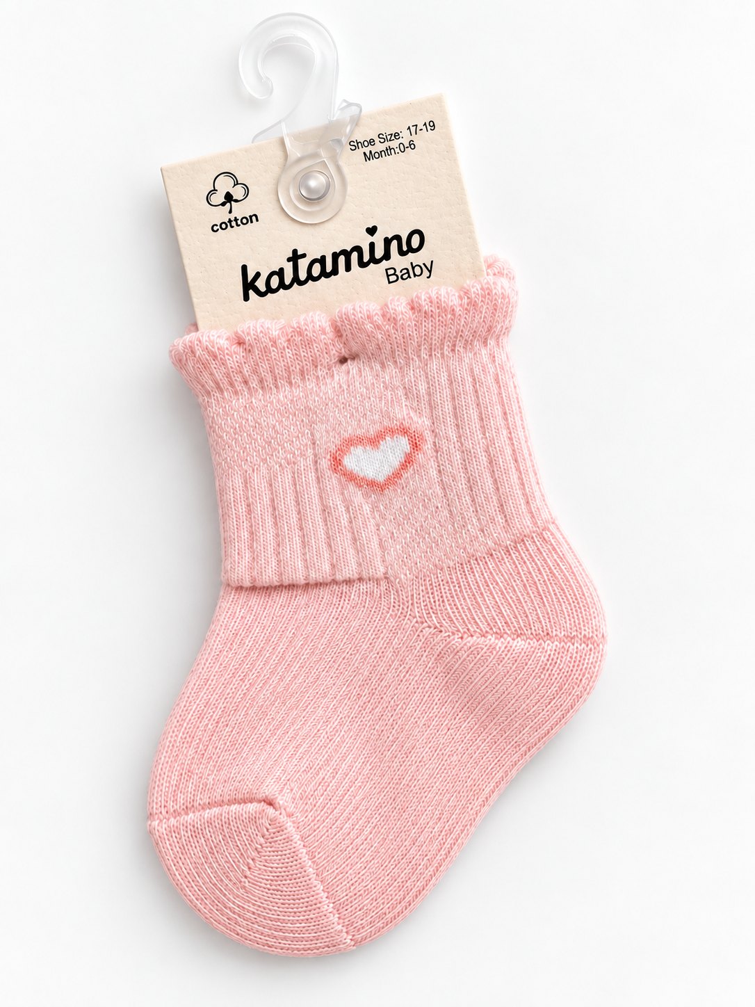 Носки сердечко K46370 Katamino  62-68
