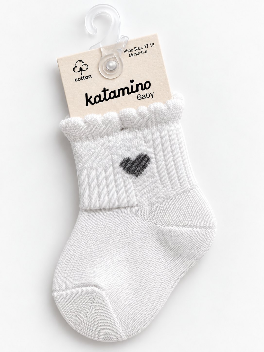 Носки сердечко K46370 Katamino