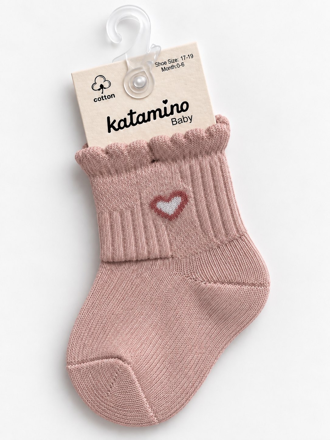 Носки сердечко K46370 Katamino