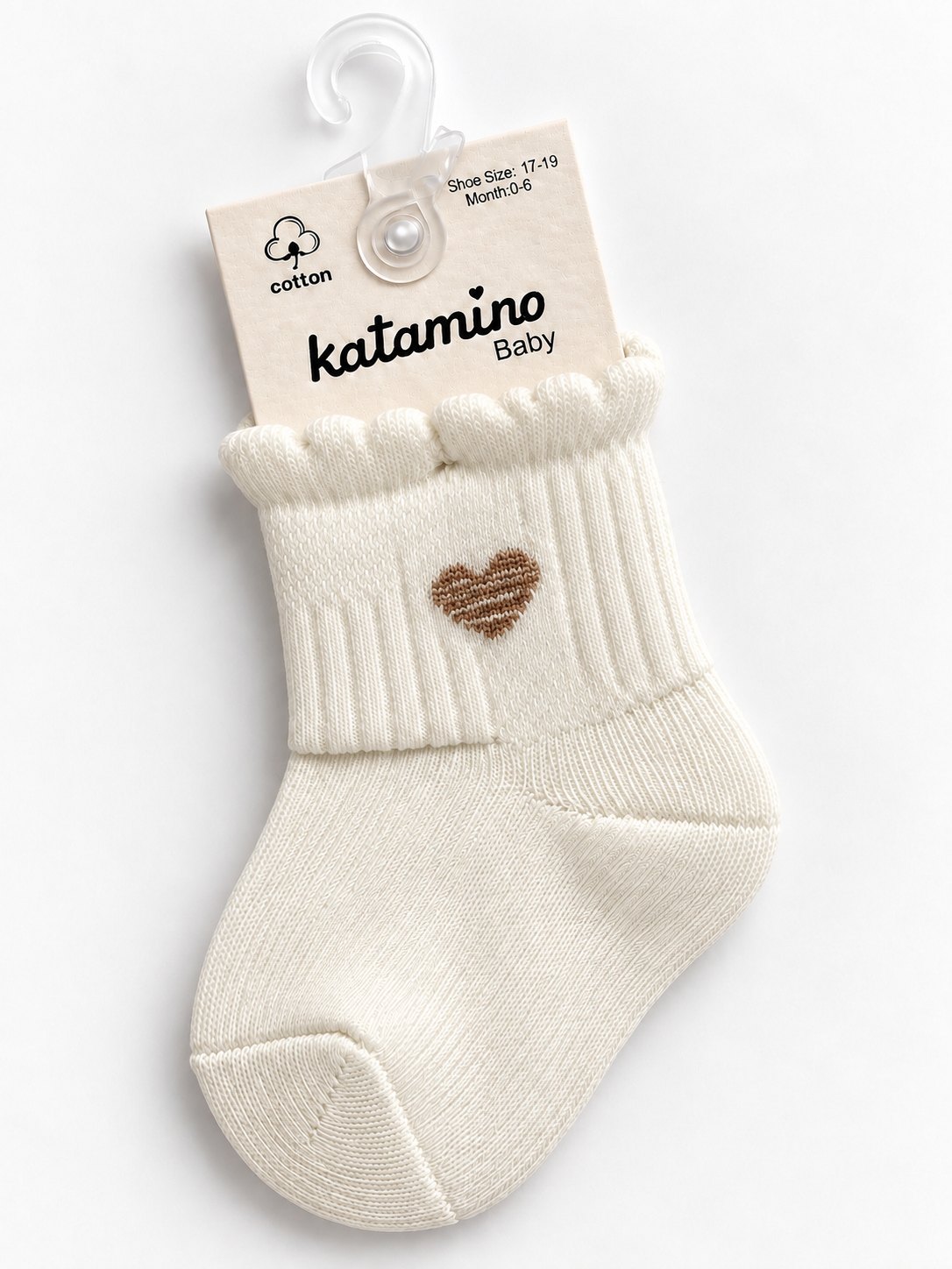 Носки сердечко K46370 Katamino