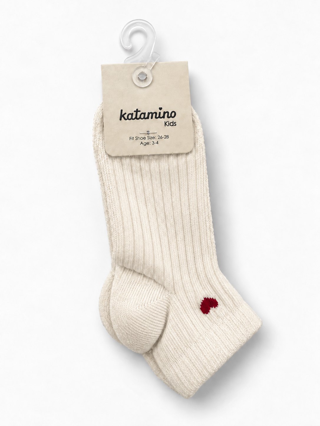 Носки сердечко K200513 Katamino
