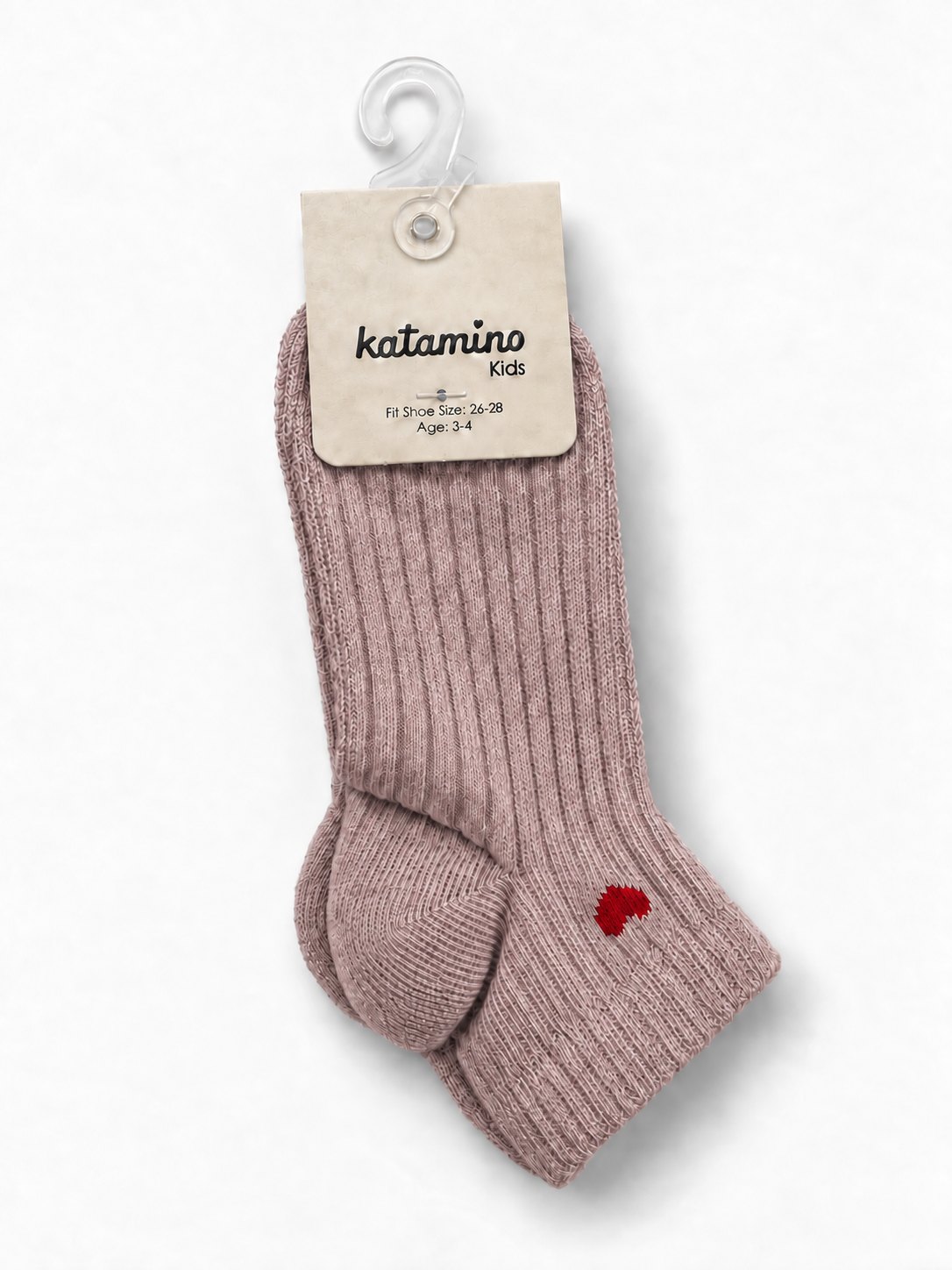 Носки сердечко K200513 Katamino